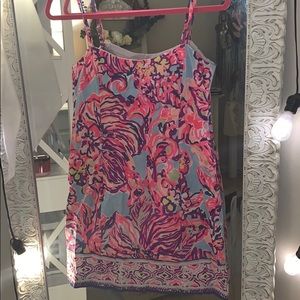 Lilly Pulitzer stretch shift dress